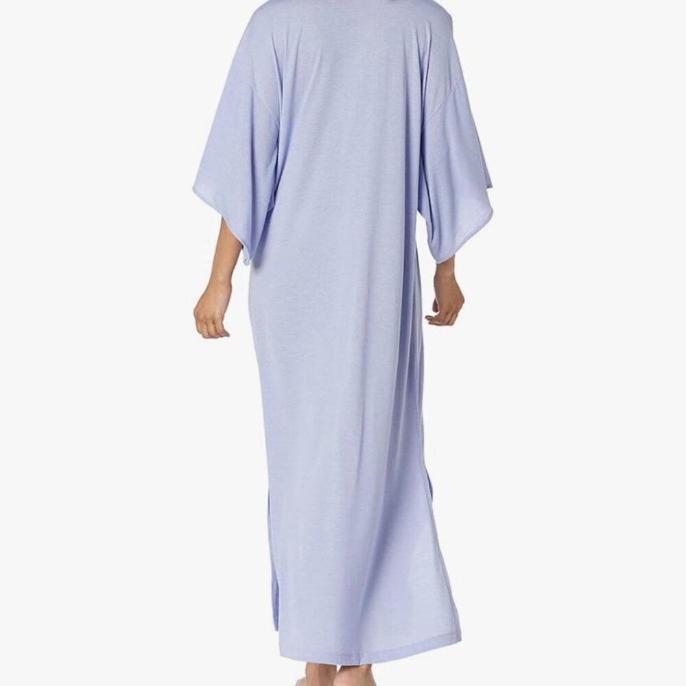 Natori Congo Caftan, Blue Sky, Size XL - Picture 2 of 3